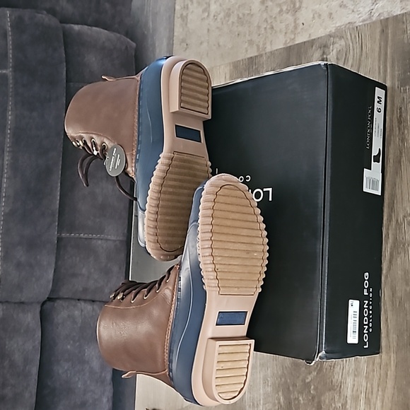 LONDON FOG WYNTER DUCK BOOTS 6 - Picture 6 of 11